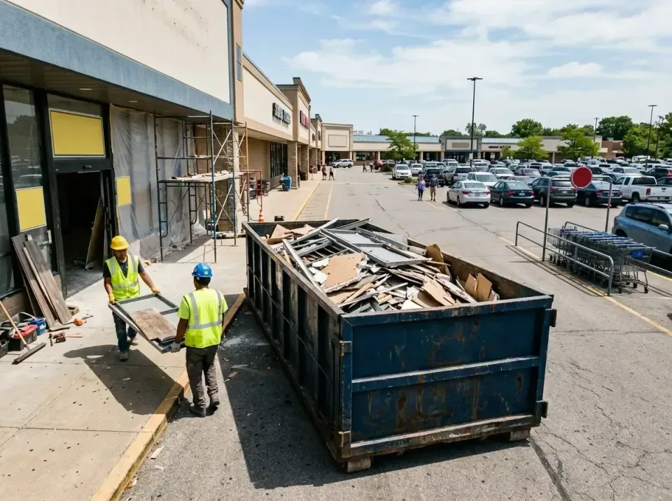 retail-store-renovation-debris-003 — frequently asked questions, Roll-off Dumpster Rentals in Weatherly, PA
